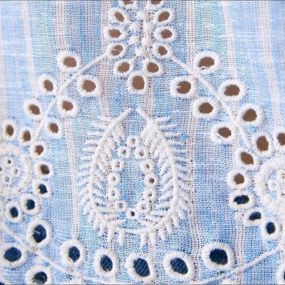 ✨ ZARA STRIPED RUFFLED TOP✨ - Picture 7 of 10